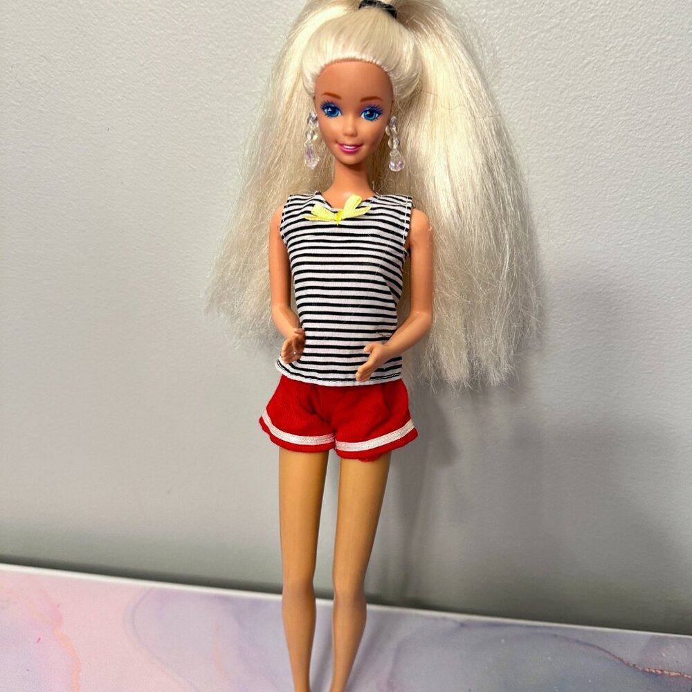 barbie clothes lot, 4 pieces, retro, 1960-1970 style, vintage - Picture 4 of 4